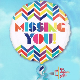 Missing You Balloon