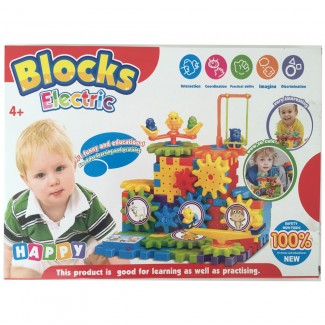 Blocks Electric Toy