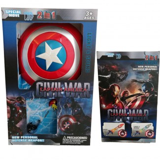 Captain America Civil War Toy