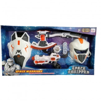 Space Worriers Toys
