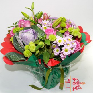 Simple Flowers Selection Bouquet