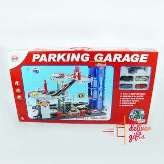 Parking Garage Toy