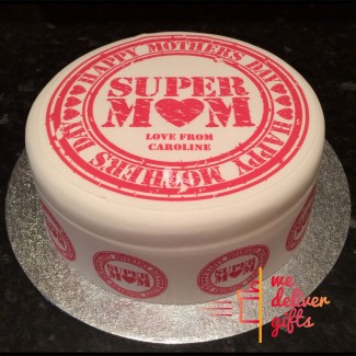 Super Mom Love Cake