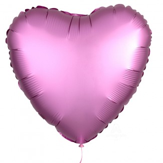 Satin Luxe Flamingo Balloon