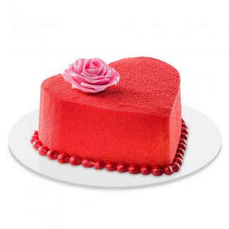 I Love red Velvet Cake