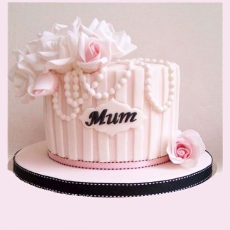 Hat Cake For Mother Day