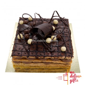 Mille Feuilles Chocolate Cake