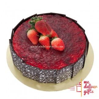 Choco fraise Cake