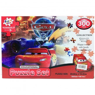 Cars Puzzle Set