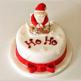 Santas Cake