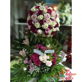 My Queen Wedding Flowers Arrangement