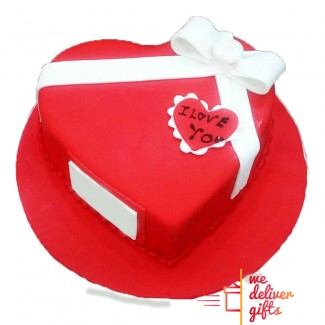 LU Red Cake