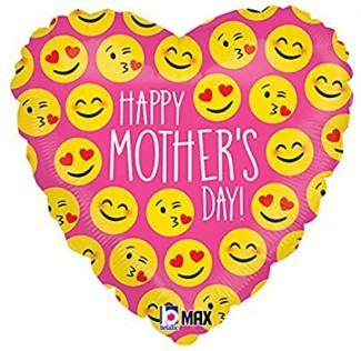 Emoji Mother's Day Balloon
