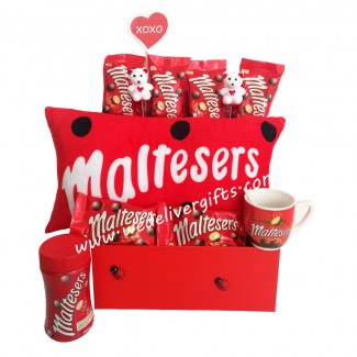 Maltesers Chocolate gift box 