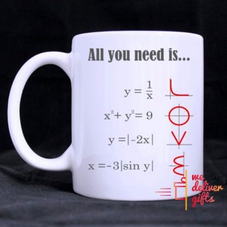 Mathematics Love Mug