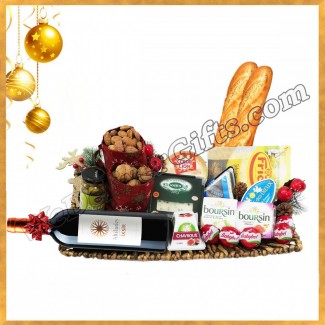 Luxury Christmas Cheese Tray