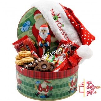Santa Cookies Surprise Box