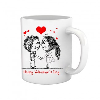 Happy Valentines Love Mug