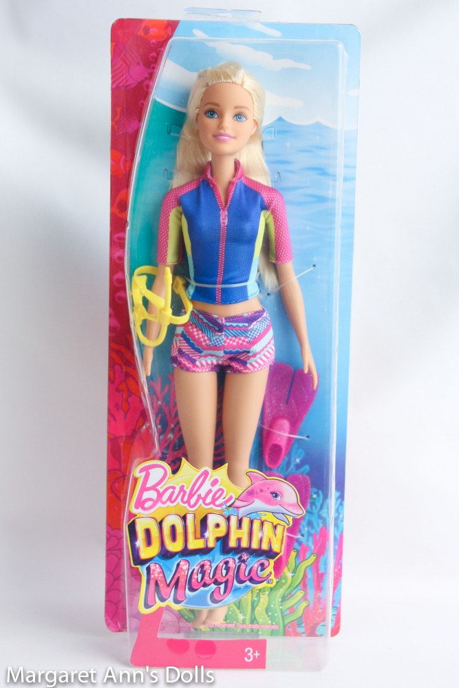 barbie magic dolphin