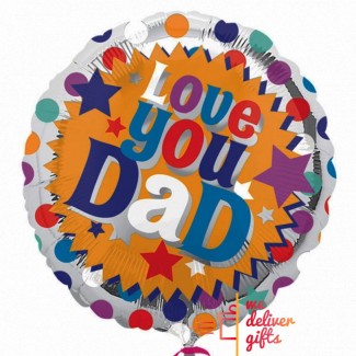 Love You DAD Balloon