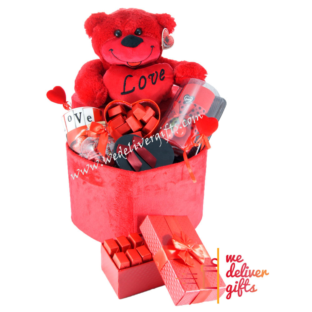 valentines teddy bear for him